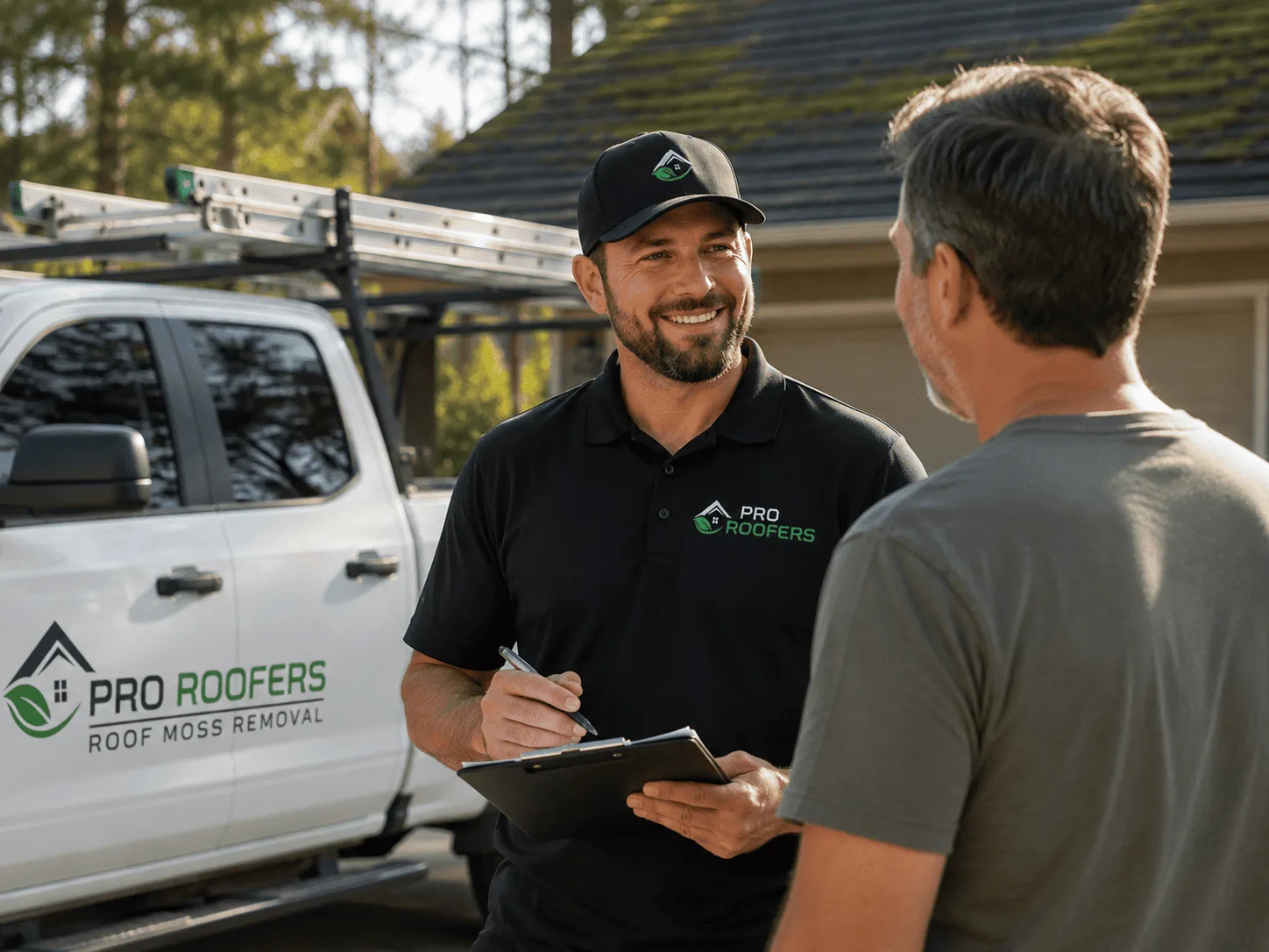 Roof Moss Removal New Holland, OH FAQs